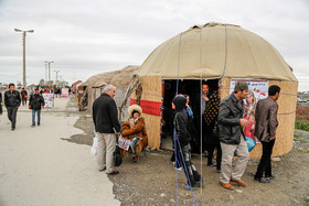 اسکان مسافران نوروزی در تنها جزیره ایرانی خزر

