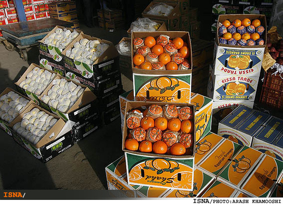جنب و جوش بالا در بازار میوه های ممنوعه/ازنارنگی پاکستانی تا گلابی و انگورآفریقای
