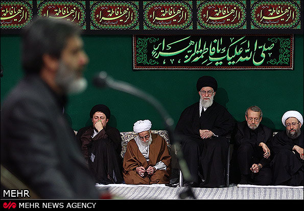 مراسم عزاداری فاطمیه درحضور رهبر معظم انقلاب برگزار می‌شود 