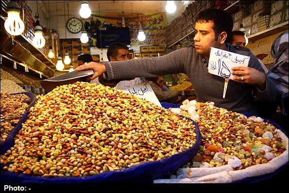 افزایش قیمت پسته در آستانه شب یلدا/ بازار آجیل همچنان در "رکود"