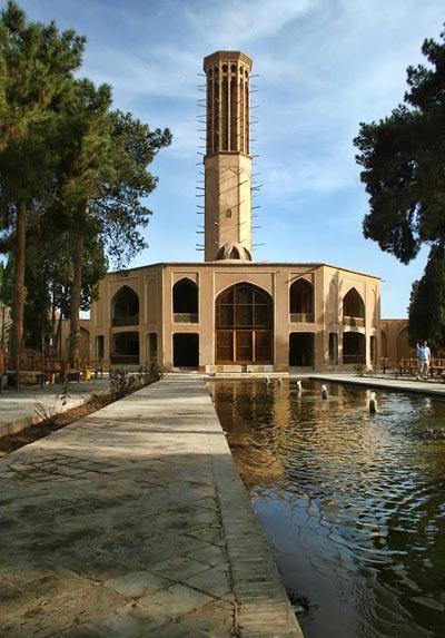 باغ دولت آباد یزدبهشتی کوچک در یزد