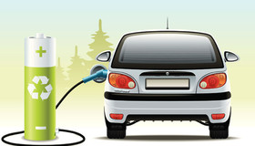 تقویت چند برابری ظرفیت باتری‌ خودرو برقی با کاغذ
