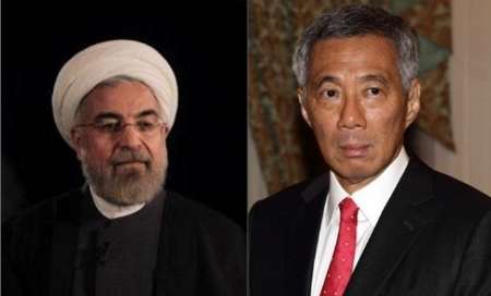 پیام تسلیت رئیس جمهور ایران به نخست وزیر سنگاپور