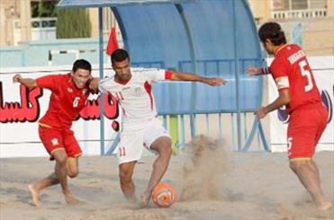 تیم ملی فوتبال ساحلی ایران به مرحله نیمه نهایی قهرمانی آسیا صعود کرد