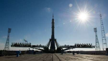 فضاپیمای سایوز روسی حامل سه فضانوردبه ایستگاه فضایی بین المللی ملحق شد