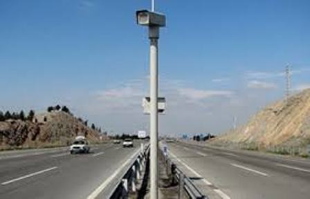 بیش از ۱۸۰۰ دوربین کنترل ترافیک در جاده ها نصب می شود