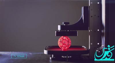 سریع ترین پرینتر سه بعدی با قابلیت ساخت اجسام در یک دقیقه