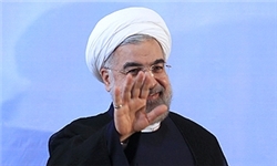 روحانی از پروژه توسعه بندر شهید کاوه جزیره قشم بازدید کرد