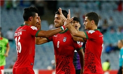 تیم ملی فوتبال ایران برابر سوئد قرمز می پوشد