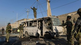 کشته شدن 3 تن به دنبال حمله انتحاری علیه یک قانونگذار افغان