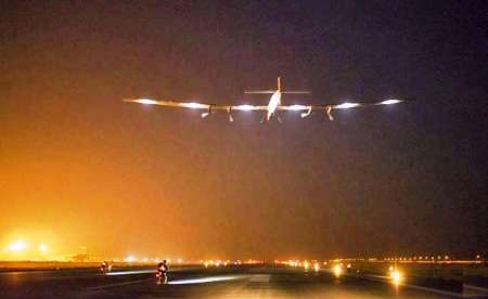 خواهرخوانده شیراز میزبان نخستین هواپیمای خورشیدی جهان