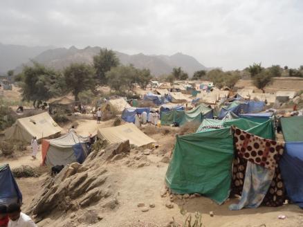 عربستان آوارگان یمنی را بمباران کرد