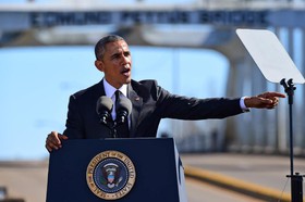 اوباما: توافق با ایران تاریخی بود