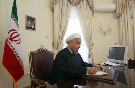 پیام تسلیت روحانی به رییس دولت اصلاحات 