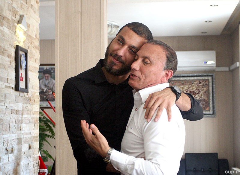 آشتي عجيب سوشاودرخشان+عكس