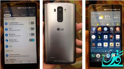 LG G4 با صفحه نمایشی بزرگ و کم مصرف