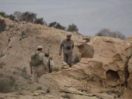 شهادت هشت مرزبان ایرانی بدست تروریست ها