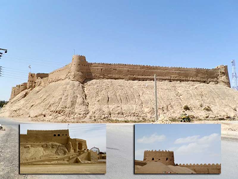 قلعه تاریخی مروست كهن‎‎ترين آثار شهرستان خاتم 