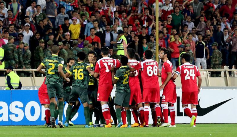   ورود وزارت خارجه به مناقشه فوتبالی ایران و عربستان 