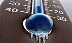 اردبیل حریر سفید بر تن کرد/مدارس تعطیل شد