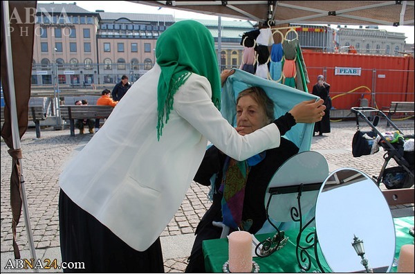 سوئد؛حجاب زنان ودختران+تصاویر