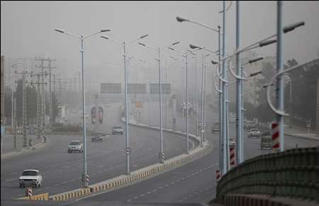کیفیت هوای نخستین روز هفته مشهد در وضعیت هشدار قرار دارد
