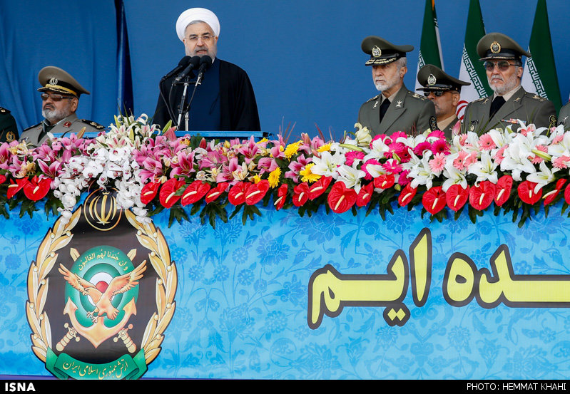 ارتش جمهوری اسلامی ایران صلح‌خواه منطقه است