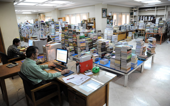 اهدای 34 هزار عنوان کتاب به مراکز علمی پژوهشی توسط کتابخانه آستان قدس رضوی