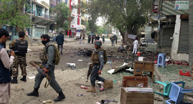 داعش مسئولیت انفجار جلال‌آباد افغانستان با 130 کشته و زخمی را برعهده گرفت