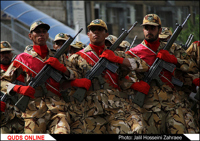 رژه روز ارتش در ۳ شهر استان گلستان برگزار می شود