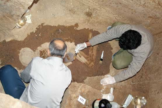 کشف یک اسکلت 7000 ساله دیگر در قلب تهران