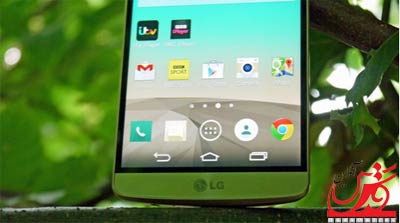 کیفیت بالای صفحه نمایش LG G4 + پخش تیزر  کمپانی LG