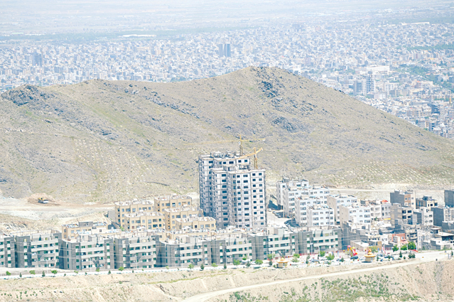 گرانی تعرفه های شهری و پیامدهای ساخت و ساز در ارتفاعات جنوبی مشهد
