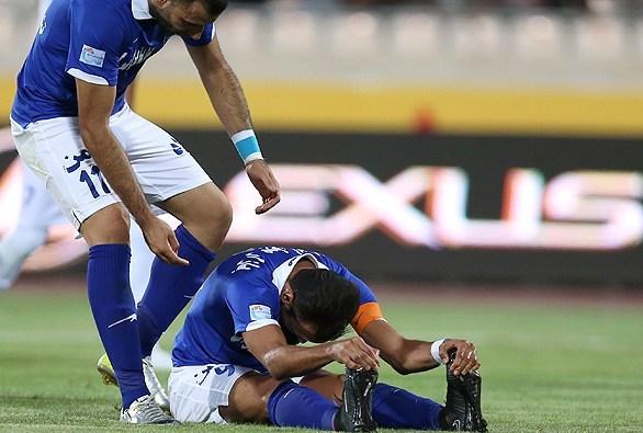 برهاني با استقلال قهركرد!
