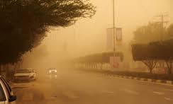 امروز میزان گرد و غبار در استان یزد کمترمی شود 