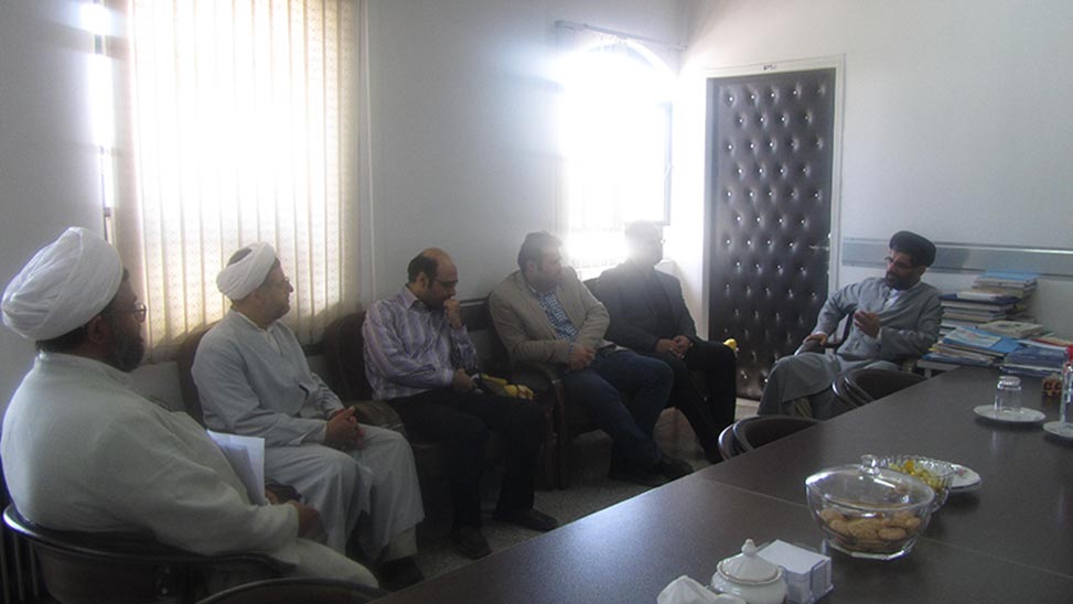 دیدار عوامل اجرای فیلم « نفس» با مدیر کل تبلیغات اسلامی استان یزد