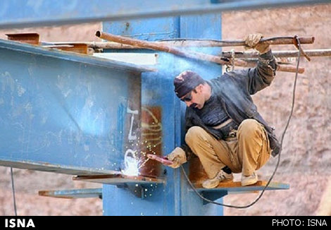 ایران رکورددار حوادث کار ساختمانی/پرونده بیمه کارگران در ساختمان پاستور
