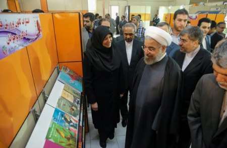 نمایشگاه کتاب تهران با حضور رییس جمهوری افتتاح می شود