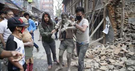 قربانیان زلزله نپال از مرز 7 هزار نفر گذشت 