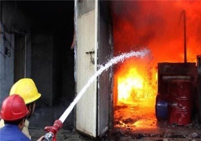 رئیس شورای شهر، زن و فرزندانش را آتش زد