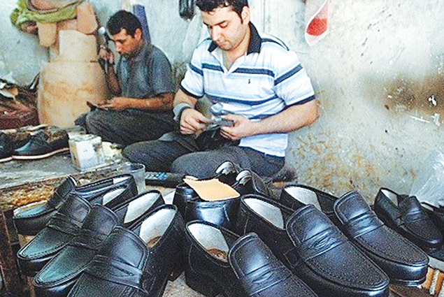  چین و ترکیه بازار صادراتی کفشهای ایرانی را  در اختیار گرفتند