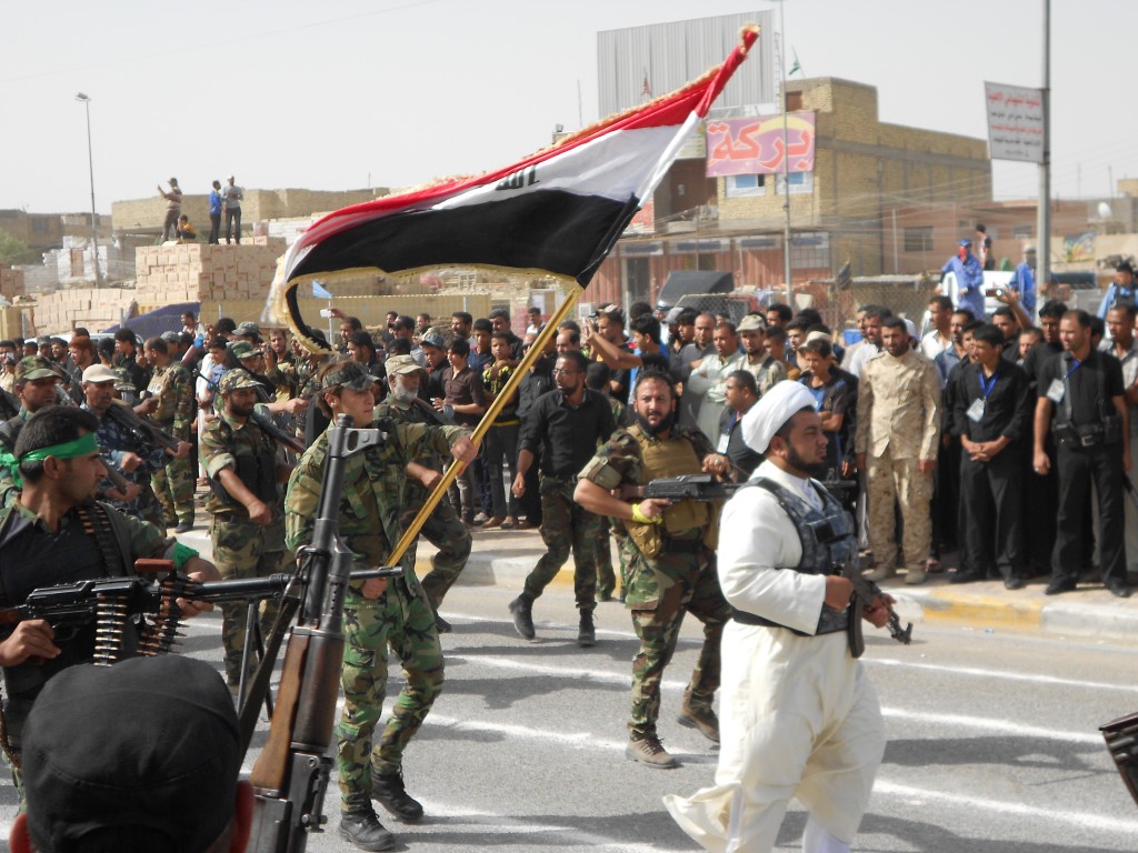 بسیج مردمی عراق چهارمین قدرت ضربتی برتر جهان است