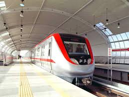 خط یک قطار شهری تبریز به ایستگاه پایانی نزدیک می‌شود