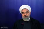 روحانی از رییس جمهوری عراق به طور رسمی استقبال کرد
