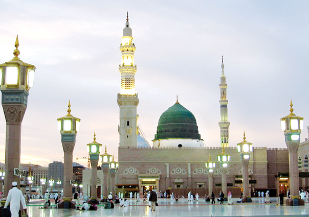 مسجد‌النبی اولین مسجد مسلمین جهان