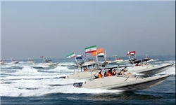 شلیک اخطار نیروی دریایی ایران در اطراف کشتی سنگاپوری در خلیج‌فارس