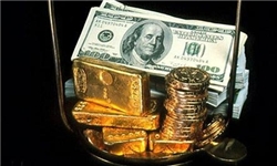 طلا ۴ دلار ارزان شد / هر اونس ۱۲۱۷ دلار