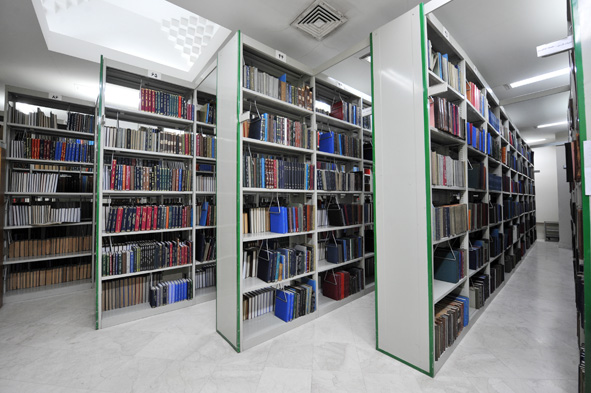 هشت میلیون کتاب در کتابخانه آستان قدس رضوی دیجیتالی شد