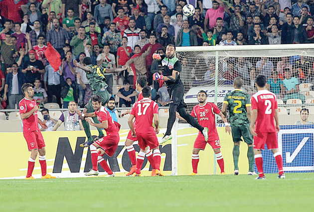 یورش 100 هزار نفری به الهلال