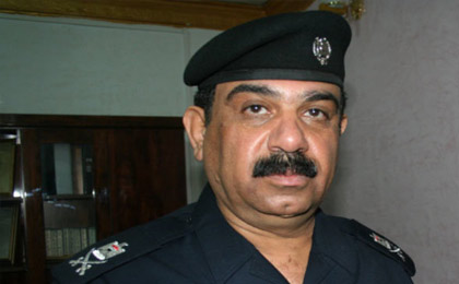 فرمانده پلیس الانبار برکنار شد